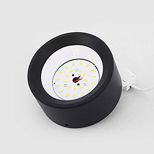 Luminaire décoratif moderne noir pour salon design