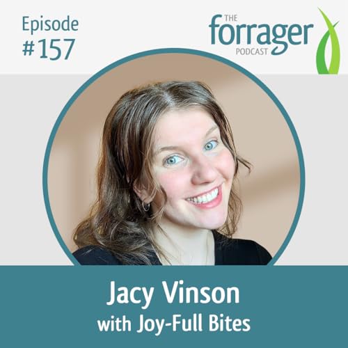 Jacy Vinson with Joy-Full Bites Podcast Por  arte de portada