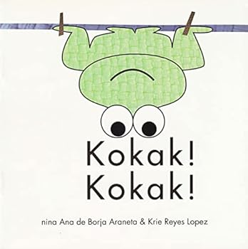 Staple Bound Kokak! Kokak! Book
