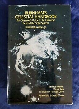 Hardcover Robert Burnham's Celestial Handbook : An Observer's Guide to the Universe Vol. 2 Book