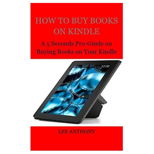 HOW TO BUY BOOKS ON KINDLE: A 5 Seconds Pro-Guide on Buying Books on Your Kindle
