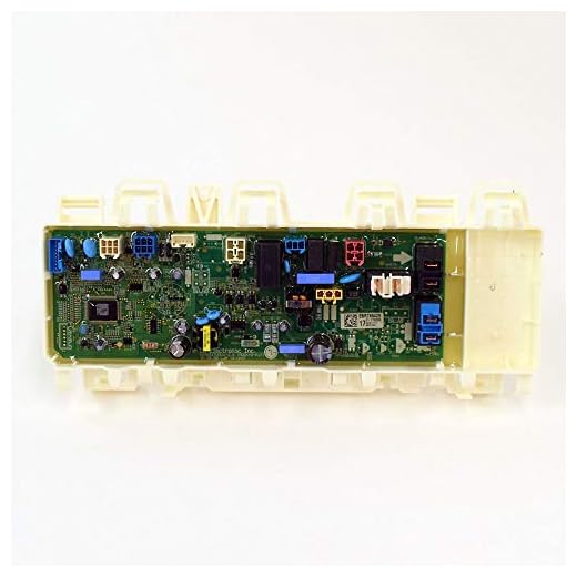 Lg EBR76542917 Dryer Electronic Control Board Genuine Original Equipment Manufacturer (OEM) Part