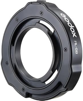 Godox ML-GB Bowens Adapter for AD300Pro II AD400Pro Flash for GOdox ML150Bi ML80Bi ML100R ML100Bi ML60IIBi ML30 ML30Bi ML60 ML60Bi Led Video Lights