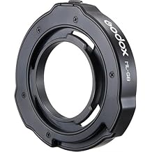 Godox ML-GB Bowens Adapter for AD300Pro II AD400Pro Flash for GOdox ML150Bi ML80Bi ML100R ML100Bi ML60IIBi ML30 ML30Bi ML60 ML60Bi Led Video Lights