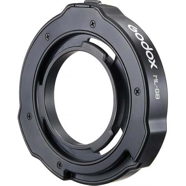 Godox ML-GB Adapter Bowens do lamp AD300Pro i AD400Pro oraz lamp wideo LED ML100Bi ML60IIBi ML60Bi ML60 ML30Bi ML30