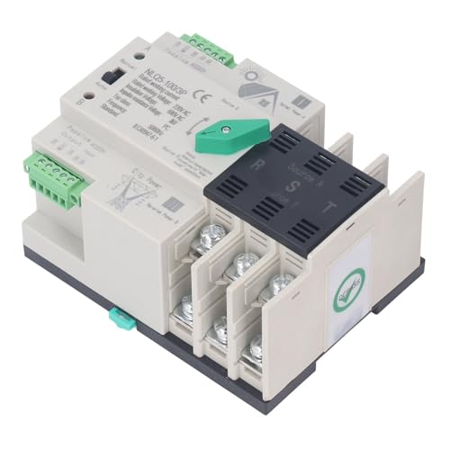 Commutateur de transfert automatique à commutation milliseconde 50kA