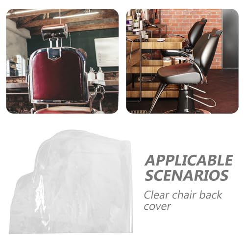 Funda para silla de salón BESPORTBLE protectora de PVC resistente 4