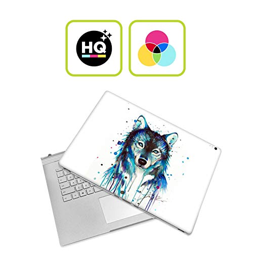Vinyle Autocollant Loup de Glace Pixie Cold en Impression Haute Définition Durable