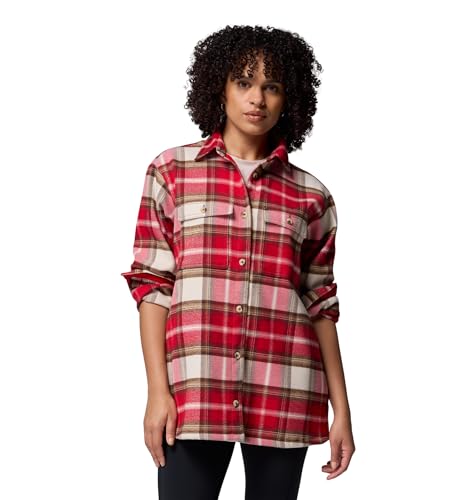 Veste chemise femme Columbia idéale pour randonnée Blue Point Creek