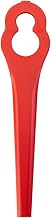 60 Stück PA6 Ersatzmesser-Set Kompatibel für Einhell Rasentrimmer GE-CT 18 Li, GC-CT 18/24 Li, BG-CT 18 Li, RG-CT 18 Li, Kunststoffmesser Kompatibel für Einhell Akku-Rasentrimmer Zubehör