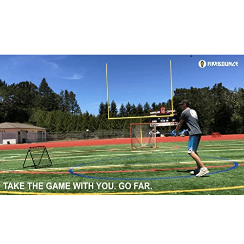 Firebounce Transportable Lacrosse Rebounder #TOP1