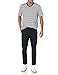 Amazon Essentials - Camiseta holgada a rayas de manga corta con cuello...