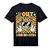 Peace Out Kindergarten Camo Last Day Graduation Men Boy Performance T-Shirt