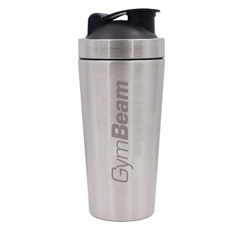 GymBeam Shaker Acciaio Inox 750 ml