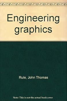 Hardcover Engineering Graphics, 1st, First Edition Book