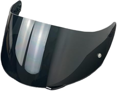 K5 Helmet Shield Visor for AGV K1 K1S K3SV K5 K5S Windshield Uv Protected Face Shield Deep Black-Day use only