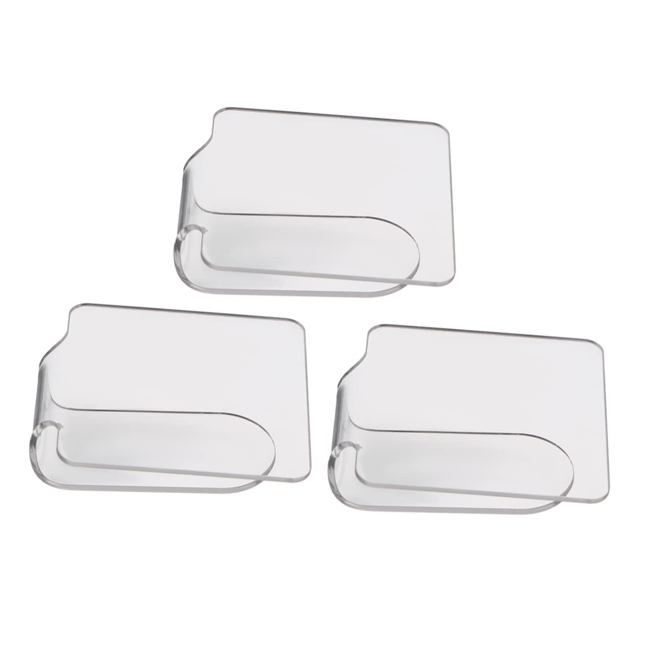 Beaupretty Eyeshadow Palette Makeup Palette Tray Nail Display Boards Nails Manicure Supplies