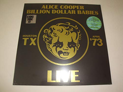 Album Art for Billion Dollar Babies Live by Alice Cooper
