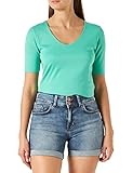 LTB Damen Shorts Becky X Kurze Jeans Hose Jeansshorts Hotpants Basic Denim Stretch Baumwolle Blau S, Größe:S, Farbe:Yule Wash (52214)