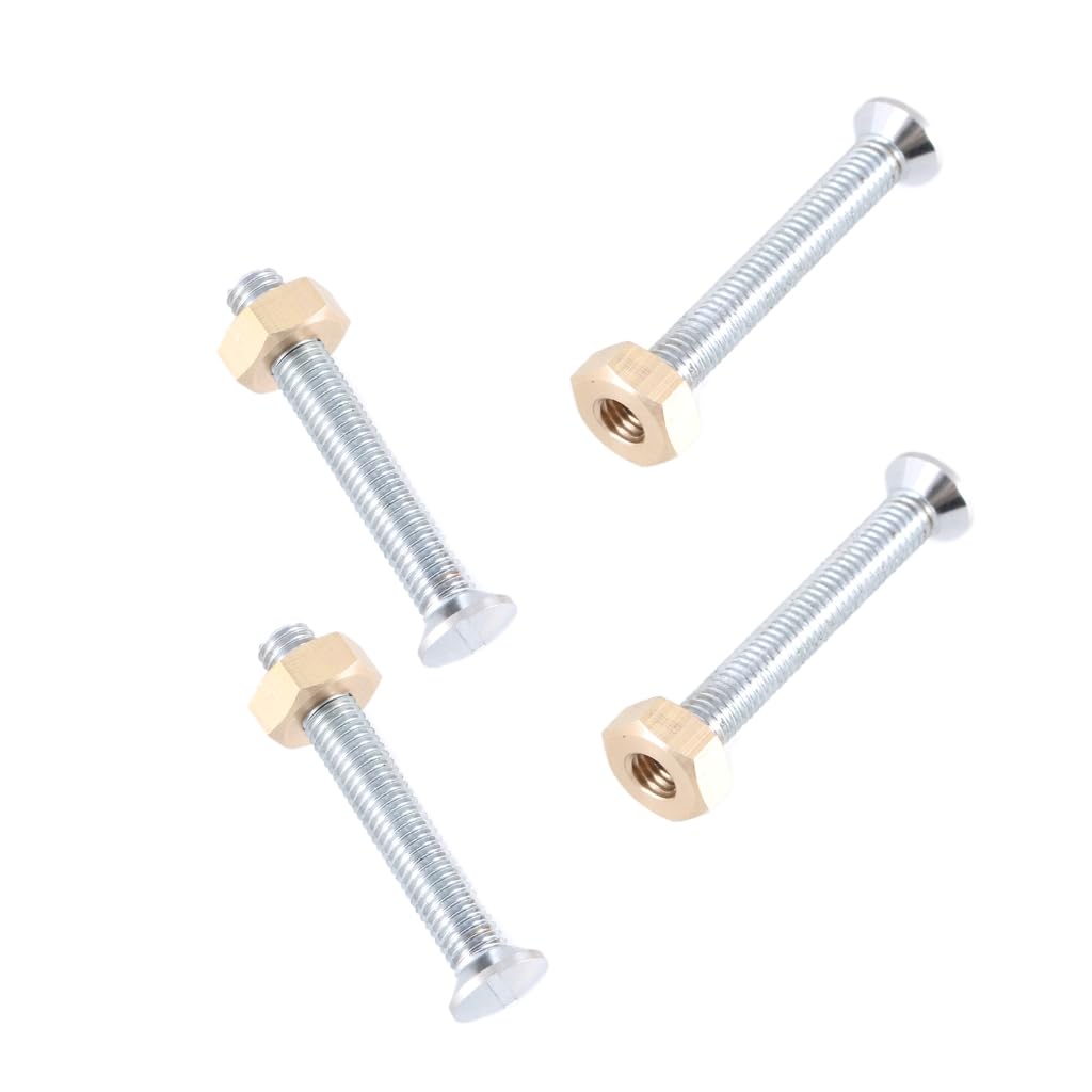 4 tornillos de fijación de panel de 6 mm para Garrard 301
