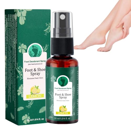 Spray Para El Olor De Pies, Spray Desodorizante Para Pies, Spray Antibacteriano Para Zapatos, Spray Para El Tratamiento De Pies, Tratamiento Eficaz Del Pie De Atleta Para El A-L-ivio De H-ongos