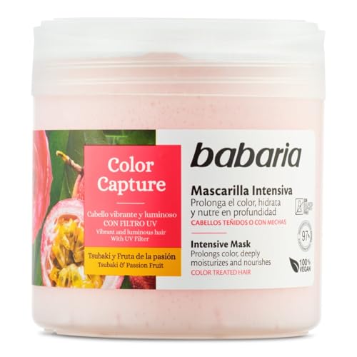Babaria Mascarilla Intensiva para Pelo, 400ml