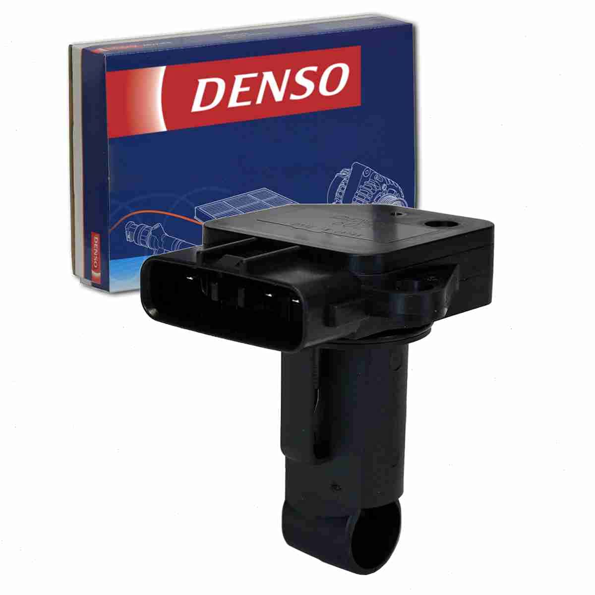 DENSO Mass Air Flow Sensor Compatible with Toyota 4Runner 3.4L V6 1998-2002
