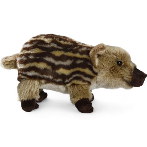 Carl Dick Wildschwein, Frischling stehend, Plüschtier, Kuscheltier ca. 22cm 3103001