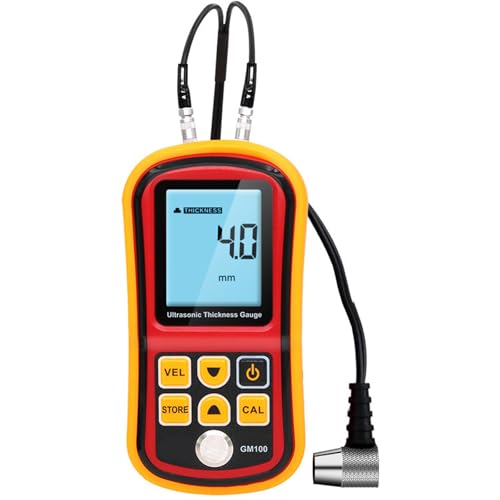 Without Thickness Tester Probe Accurate Measurements Sturdy Thickness Tester For Various Materials