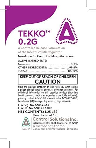 Miniatura 2 de Quali-Pro Tekko 0.2G Larvaciida granular de mosquitos de liberación controlada
