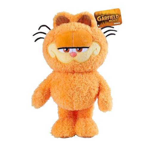 Animagic - Garfield Classic Soft Toy, Orange Cat for Children and Fans - Birthday Idea from 2 Years