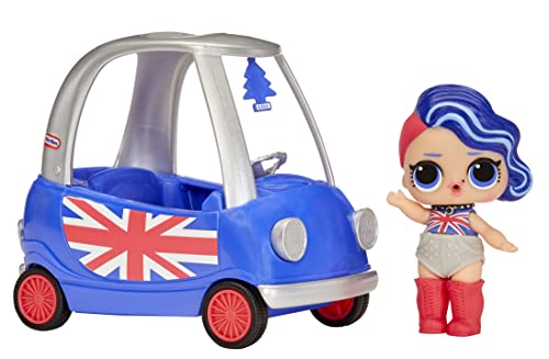 Lol Surprise Omg House Of Surprises Lil Music Tour Playset With Cheeky Babe Collectible Doll And 8 Surprises, Dollhouse Accessories, Holiday Toy, Great Gift For Kids Ages 4 5 6+ Years Old & Collectors #TOP2