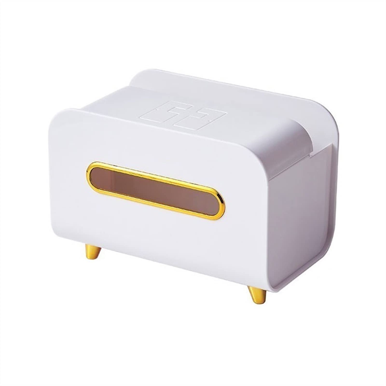 rectangular tissue box cover, Desktop Multifunctional Remote Control Storage Box Cosmetic Tissue Box
