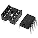 Bridgold 40pcs(20pcs LM358+20pcs 8P IC Block) Precision Dual Operational Amplifier 3V to 32 V,8-Pin