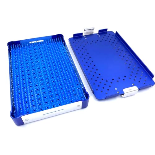 Plateau de stérilisation ophtalmique pour éviter la casse d'outils