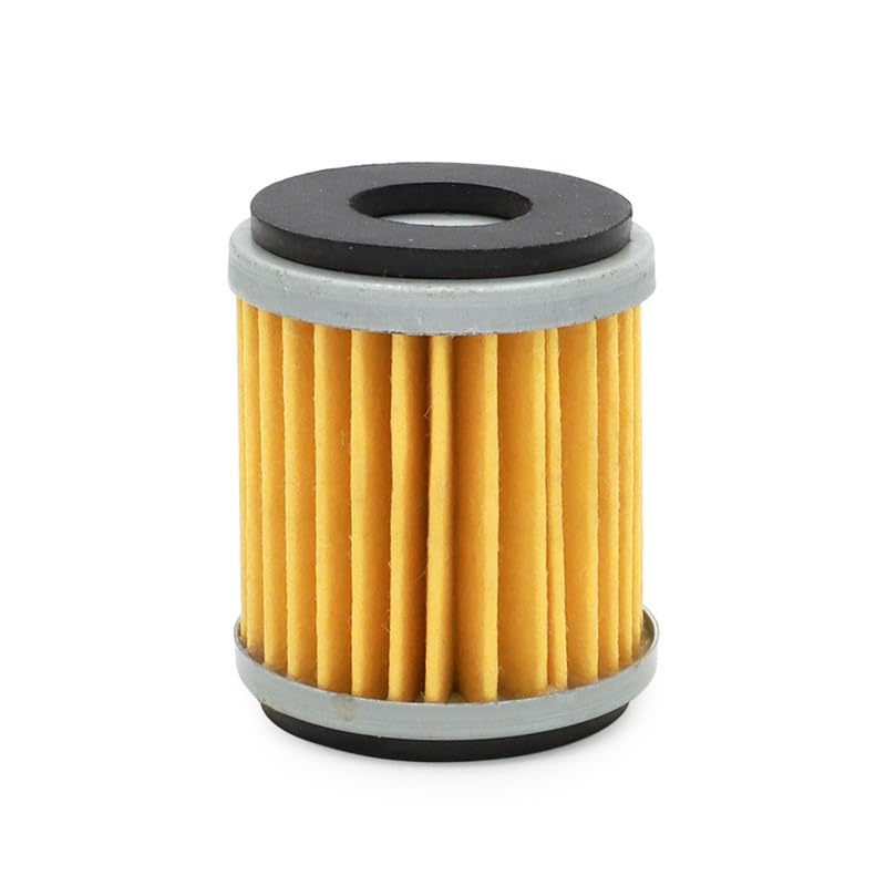 R125 Filtro dell'olio for Yamaha WR250F WR450F WR250X WR250R YZ450F YZ250F YZ250 YFZ450 YZF R125 125 WR 125R 125X YZ 250 250F 450F 450(Color:Pack 15)