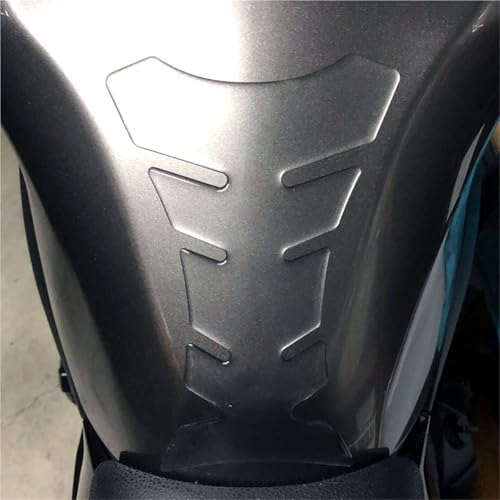 Autocollant 3D transparent réservoir gaz carburant moto Yamaha