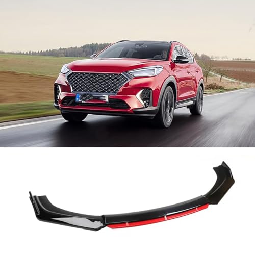Lèvre de Pare-Chocs Avant pour Hyundai Tucson 2005-2022 Noir ABS