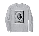 Photo Gallery purranormal cativity spooky cat | divertente costume di halloween maglia a manica Photo Gallery purranormal cativity spooky cat | divertente costume di halloween maglia a manica