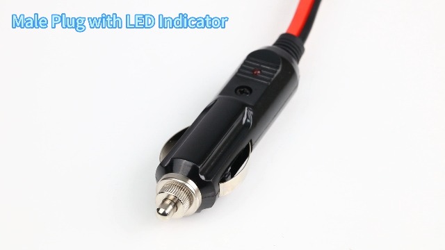 Amazon.com: Chanzon 12V/24V Car Cigarette Lighter Extension Cord - 12Ft UL  16AWG Cable with 15A Fuse - Heavy Duty Auto DC Power Plug Connector for  Tire Inflators, Cleaners & Adapter