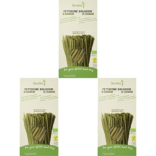 Slendier Fettuccine Biologiche di Edamame
