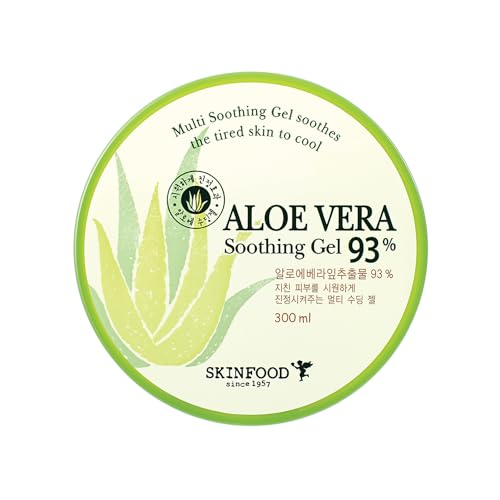Skinfood Aloe Vera Soothing Gel 93%, 10.14 fl oz (300 ml)