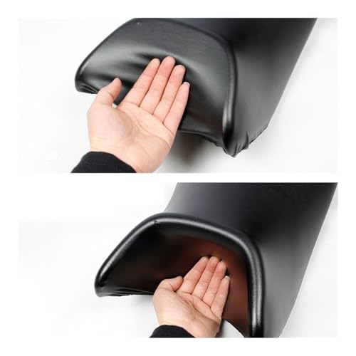 Funda sillín de moto protector universal impermeable accesorios scooter negro elastico 5