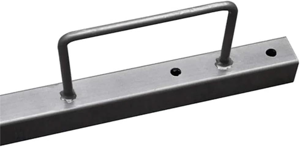 Pemberly Row Durable Boat Trailer, 118.9" x 39.6" x 16.9", Black/Orange, Fits Boats up to 15.1 ft, 352.7 lb Capacity, 3-Way Adjustable, Pneumatic Tires, Compact Design for Easy Transport