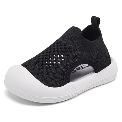 Eashi Baby Boys Girls Sandals Infant Summer Shoes Non-Slip Lightweight First Walkers Shoes 0-24 Months