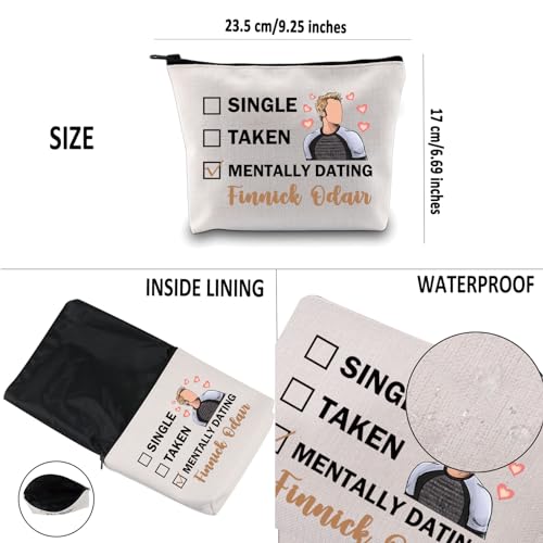 PYOUL Movie Inspired Gift Dating Finnick O Makeup Bag Action Film Lover Cosmetic Bag Fantasy Adventure Movie Fan Gift (Dating Finnick O-B) - Image 3