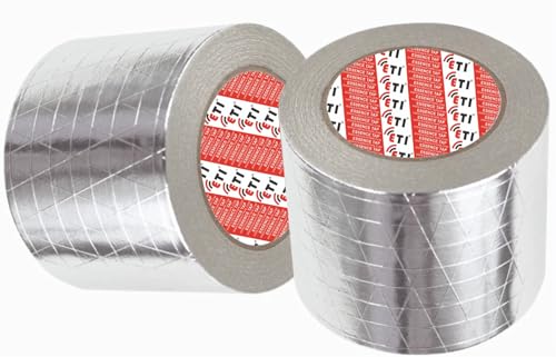 Image of ETI FSK Aluminium Foil Tape 72mmX20Mtr