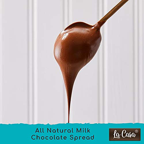 Image of La Casa Choco Spread Combo - Dark+Milk+White Chocolate Spread | 3x350g |