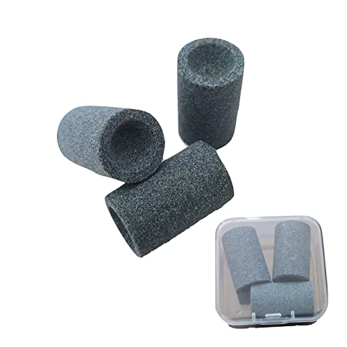 SOUTHSKY Lot de 3 aiguiseurs de fléchettes en métal portables pour affûtage de pointes en acier pour pointe, vols, flèches, couteaux, ciseaux Cover