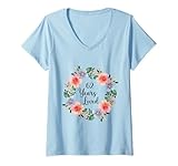 Photo Gallery donna 62 years loved 62th birthday floral 62 years loved for women maglietta con collo a v Photo Gallery donna 62 years loved 62th birthday floral 62 years loved for women maglietta con collo a v